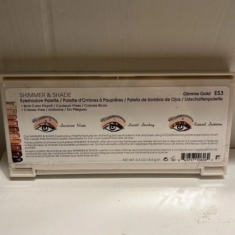Drew Barrymore Shimmer & Shade Gimme Gold
